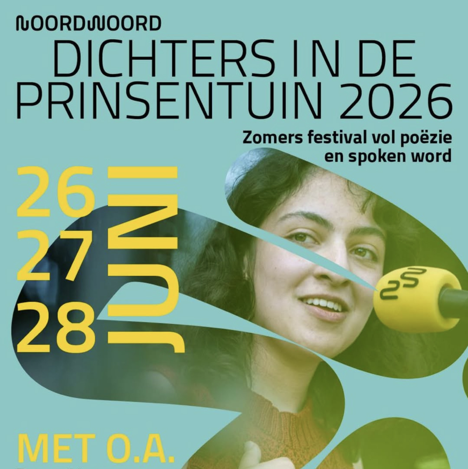 Dichters in de Prinsentuin