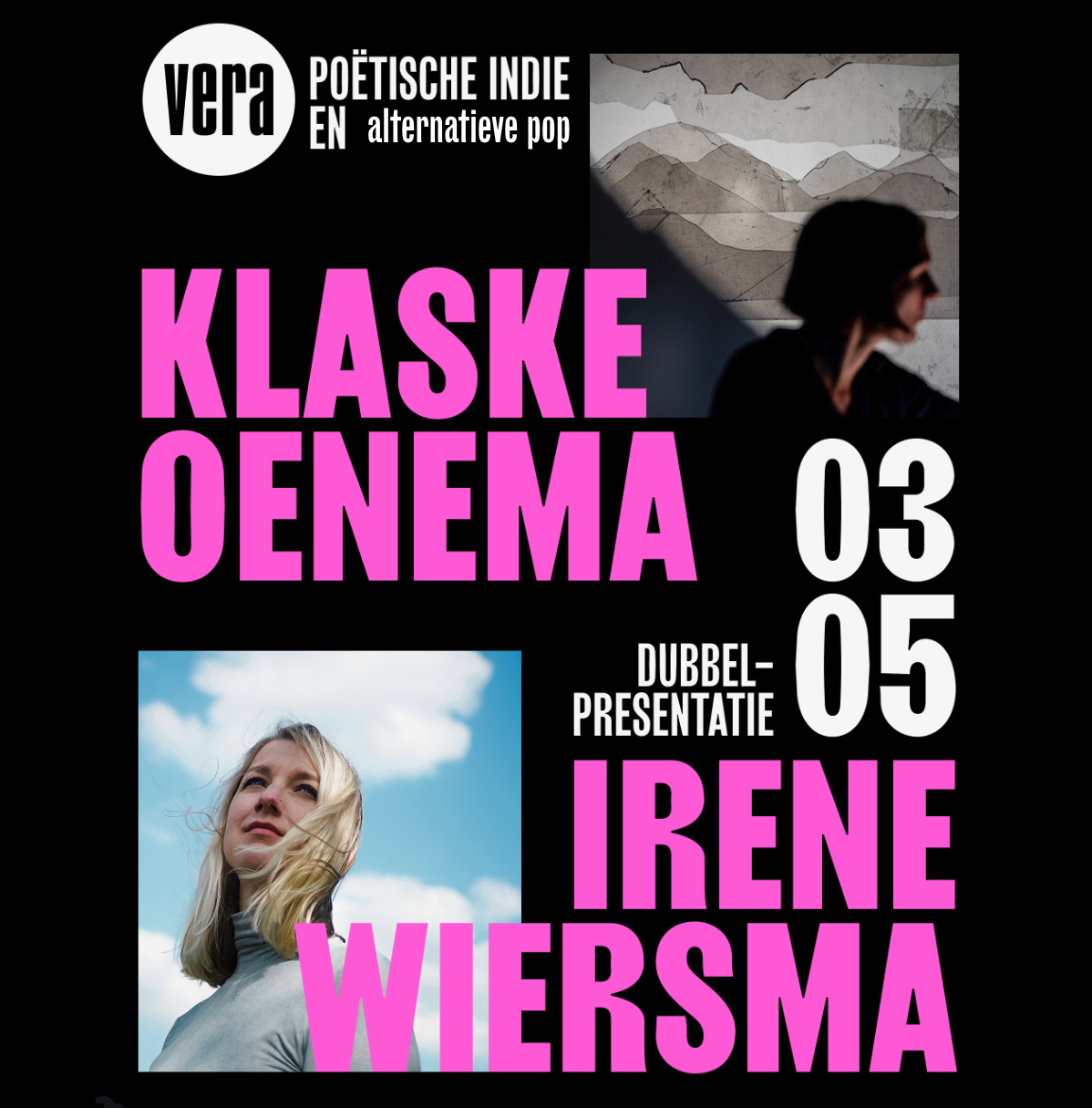 Multi-Dubbelpresentatie @ Vera